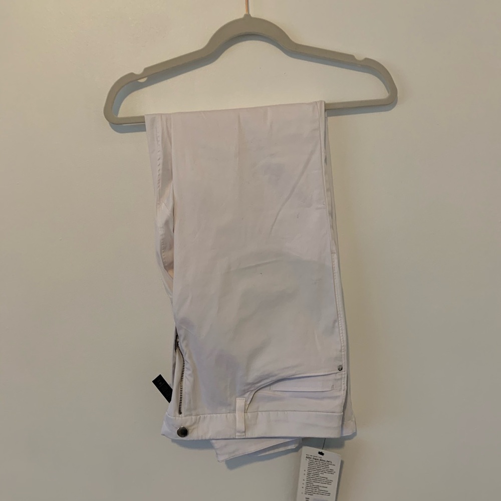 NWT slim ABC pant